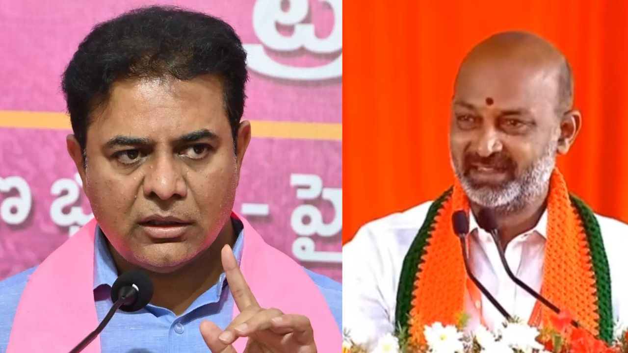 Bandi Sanjay: అసత్యాలు మాట్లాడారంటూ.. కేంద్రమంత్రి బండి సంజయ్‌కి లీగల్ నోటీసు!