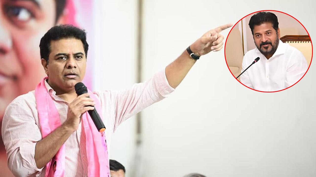 KTR: రోమ్ నగరం తగలబడుతుంటే ఫిడెల్ వాయించినట్టుగా ఉంది సీఎం తీరు.. కేటీఆర్ ఇంట్రెస్టింగ్ కామెంట్స్