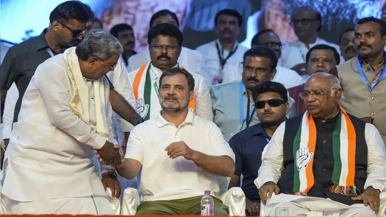 Karnataka: కాంగ్రెస్‌లో విభేదాలు.. ఓట్ల చోరీపై రాహుల్‌గాంధీ ఆరోపణలు ఖండించిన మంత్రి రాజన్న