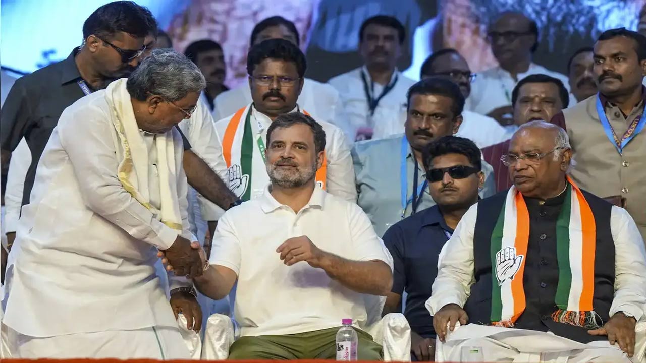Karnataka: కాంగ్రెస్‌లో విభేదాలు.. ఓట్ల చోరీపై రాహుల్‌గాంధీ ఆరోపణలు ఖండించిన మంత్రి రాజన్న