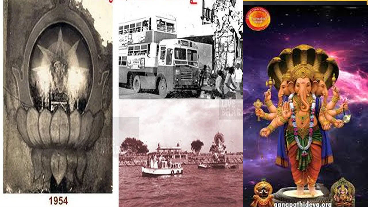 Khairatabad Ganesh 2025:  ఖైరతాబాద్ గణనాథుడి చరిత్ర తెలుసా? ఒక్క అడుగుతో మొదలై.. 71 ఏళ్లుగా..