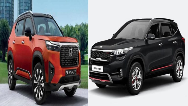 Kia Seltos vs Honda Elevate: SUV కారు కొనాలనుకుంటున్నారా? సేఫ్టీనా.. స్టైలా..?
