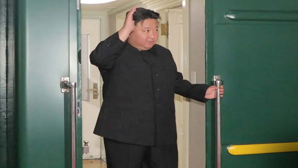 Kim Jong Un's Bulletproof T