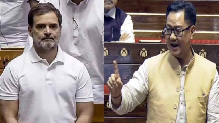 Kiren Rijiju: రాహుల్ గాంధీ పిల్లవాడు కాదు, దేశ ప్రతిష్టకు హాని కలిగించొద్దు..