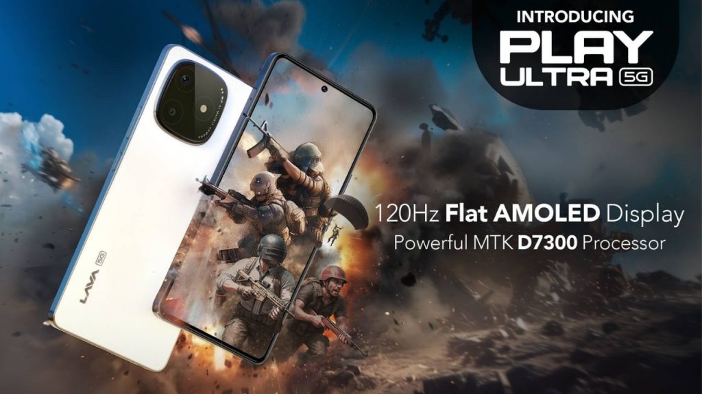 Lava Play Ultra 5g