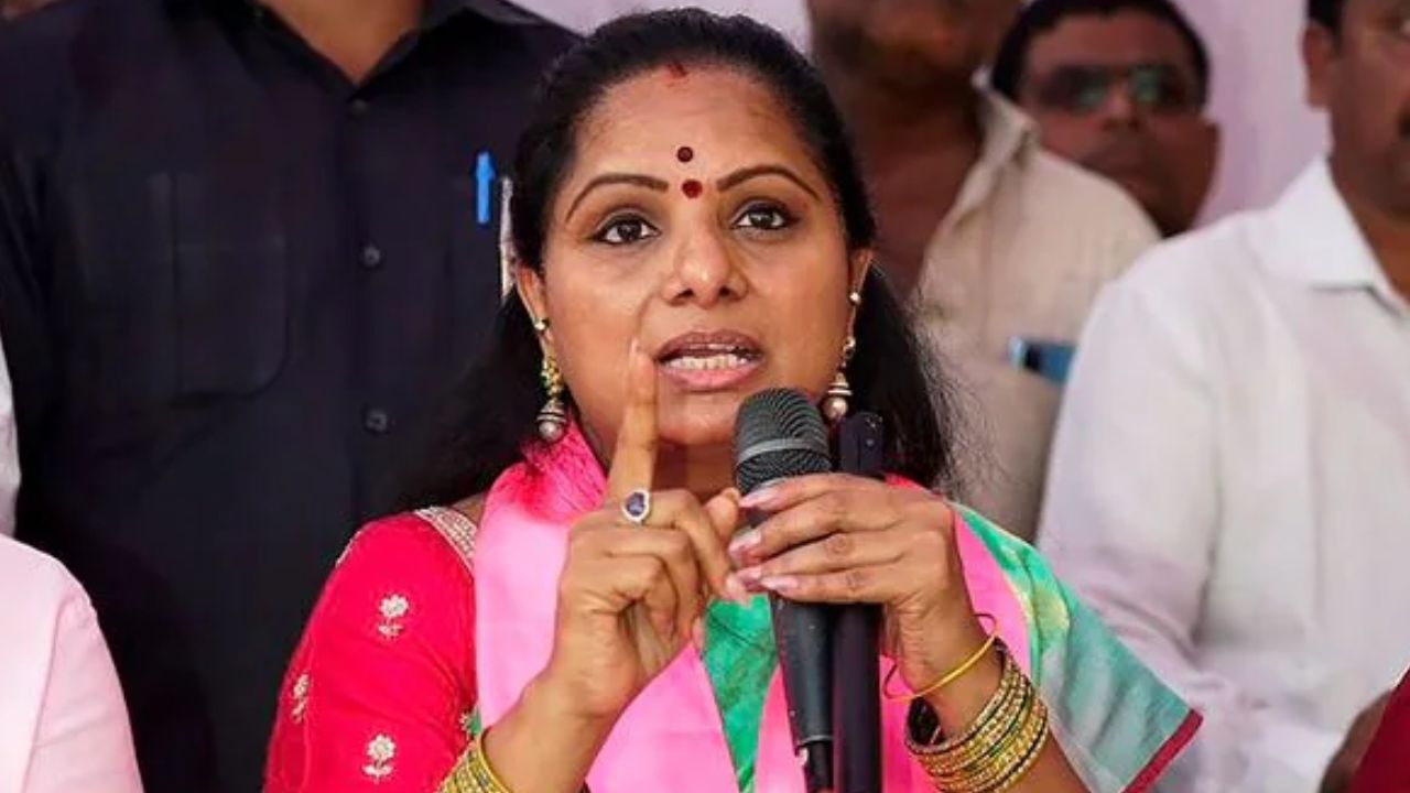 MLC Kavitha: కుట్రదారులు ఎవరో చెప్పాలని కోరితే.. నన్నే టార్గెట్ చేశారు!