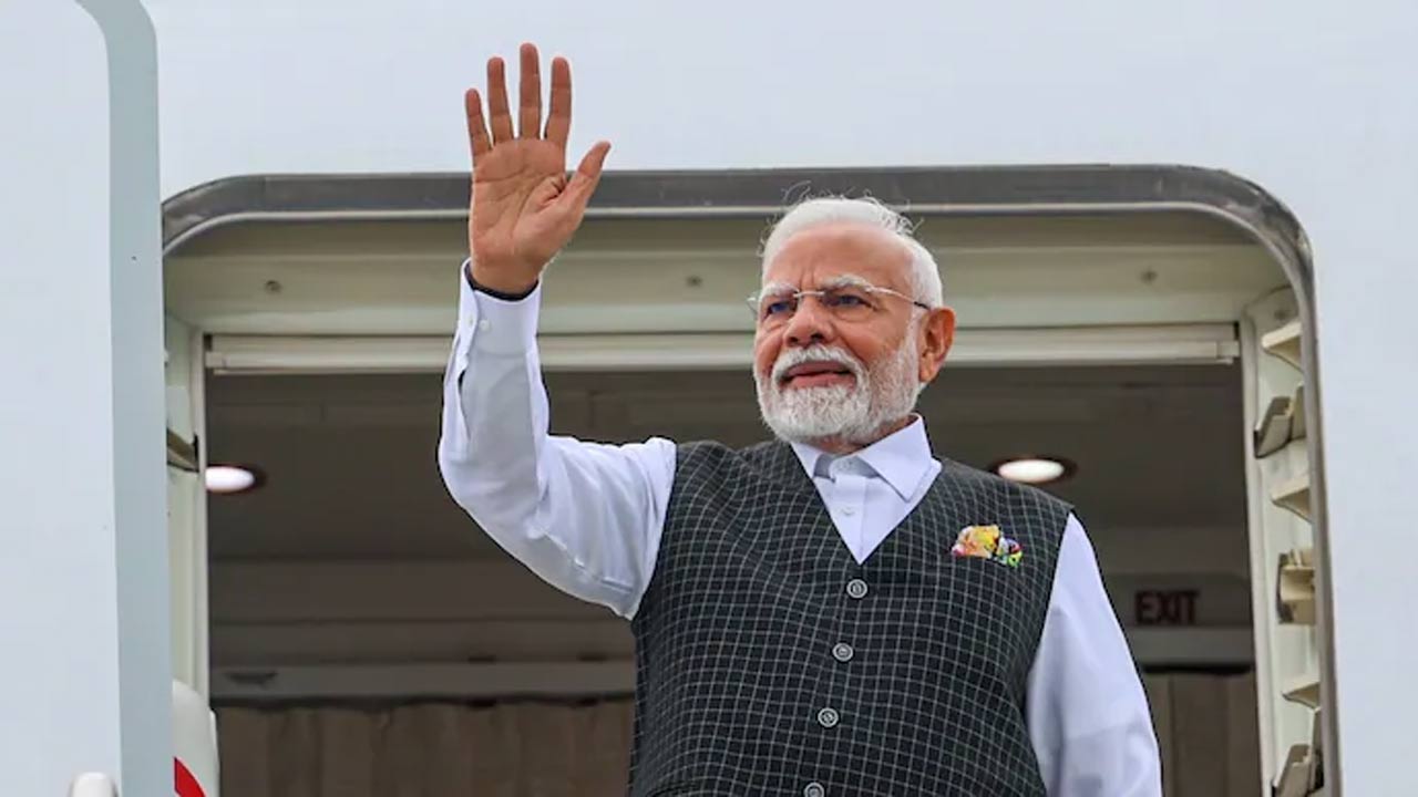 PM Modi: రేపు 2 దేశాల పర్యటనకు వెళ్లనున్న మోడీ