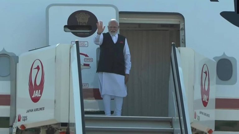 PM Modi: ముగిసిన మోడీ జపాన్ టూర్.. చైనాకు పయనం