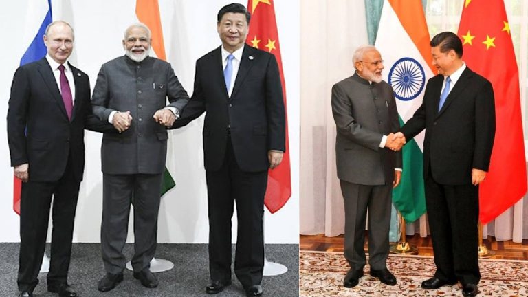 China: ఒకే వేదికపైకి మోడీ-పుతిన్-జిన్‌పింగ్.. ఆసక్తి రేపుతోన్న సమావేశం
