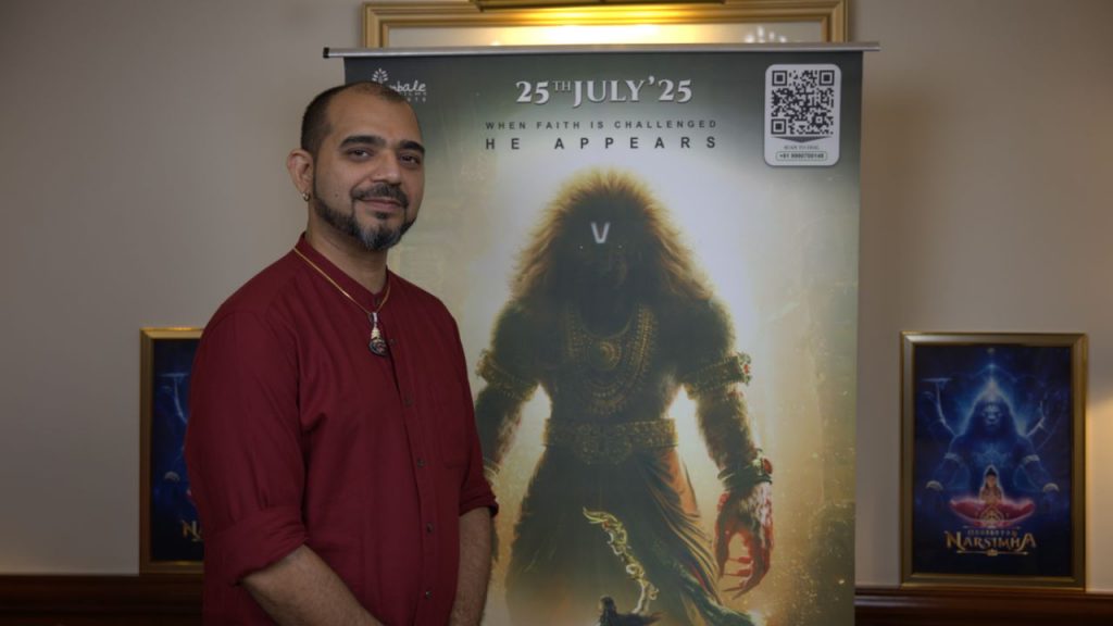 Mahavatar Director Ashwin Kumar