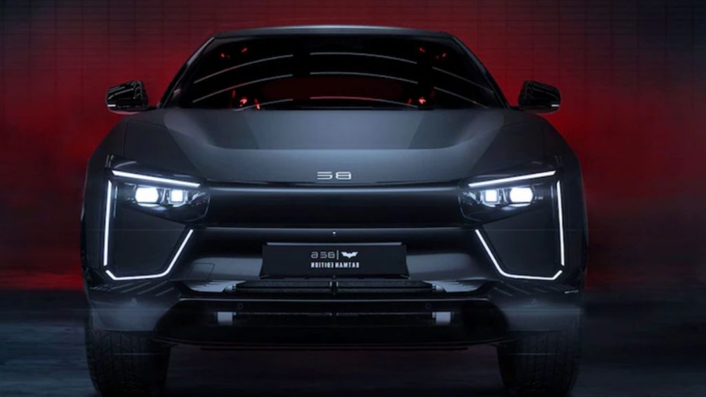 Mahindra Be 6 Batman Edition