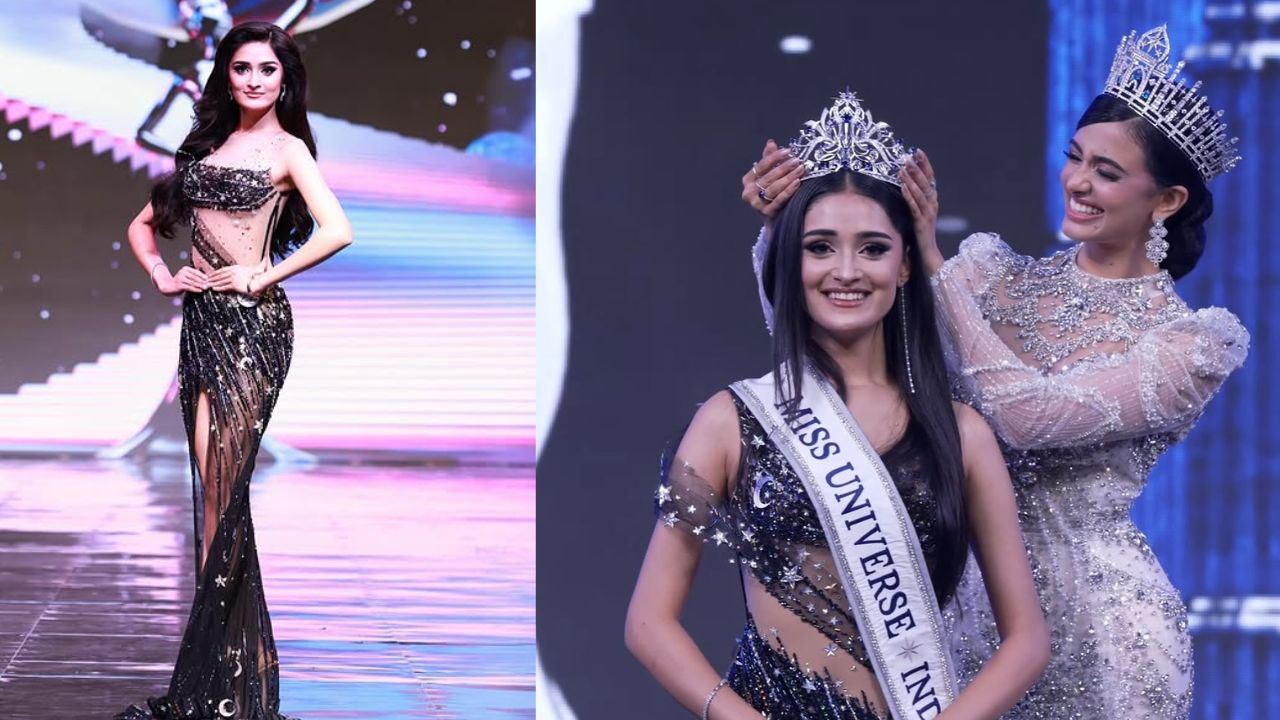Miss Universe India 2025: ‘మిస్‌ యూనివర్స్‌ ఇండియా’గా మణిక విశ్వకర్మ!