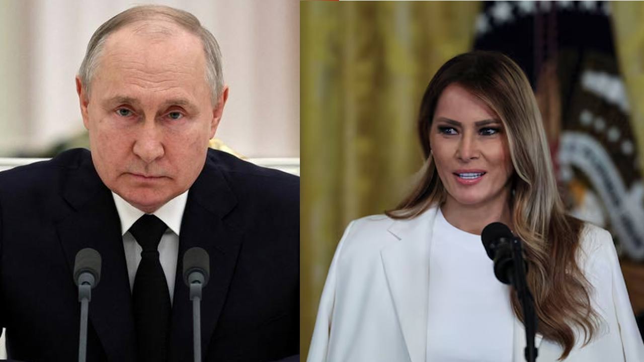 Putin-Melania Trump: పుతిన్‌కు మెలానియా లేఖ.. ఏముందంటే..!