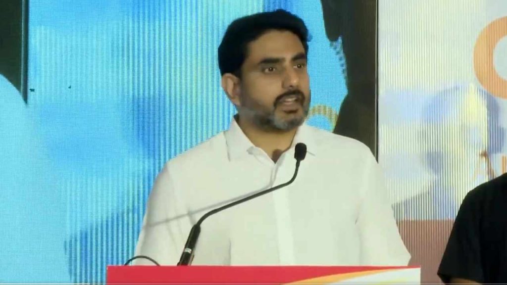 Minister Nara Lokesh