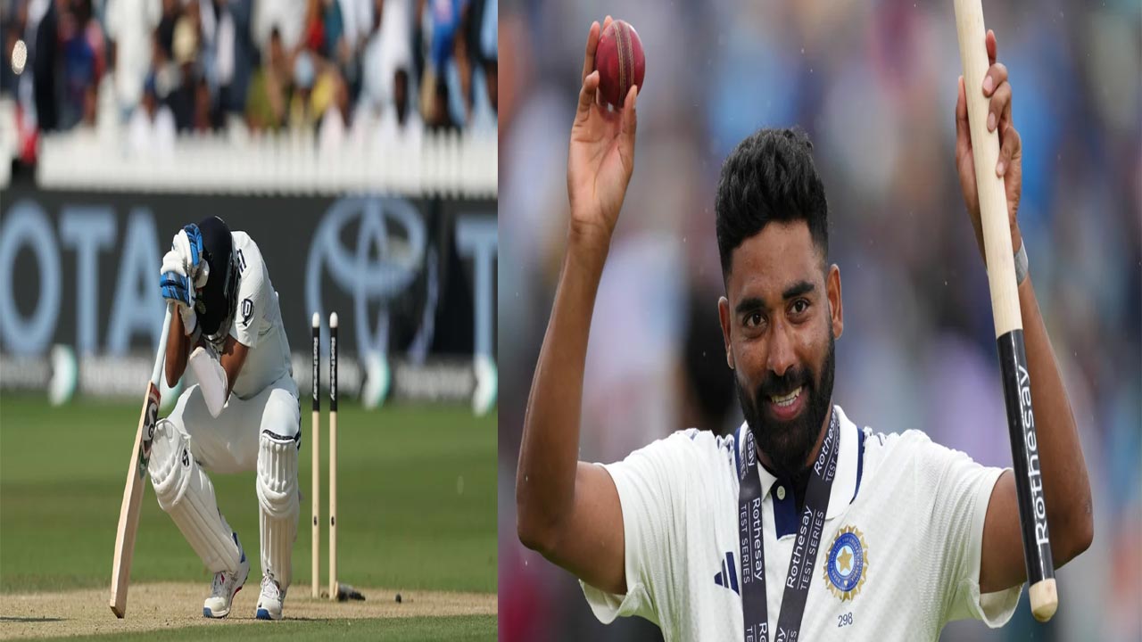 Mohammed Siraj: లార్డ్స్⁭లో బాధను.. ఓవెల్⁭లో తీర్చుకున్న సిరాజ్ భాయ్! ఎలాగంటే?