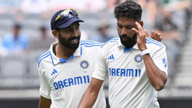 Mohammed Siraj: బుమ్రా జట్టులో లేనప్పుడే బాగా ఆడతా!