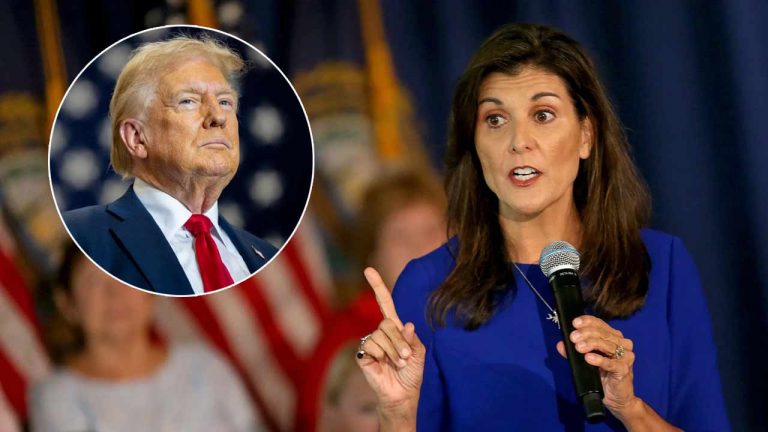 Nikki Haley Vs Trump: భారత్⁬తో గోక్కోవడం కరెక్ట్ కాదు.. ట్రంప్⁬కి వార్నింగ్