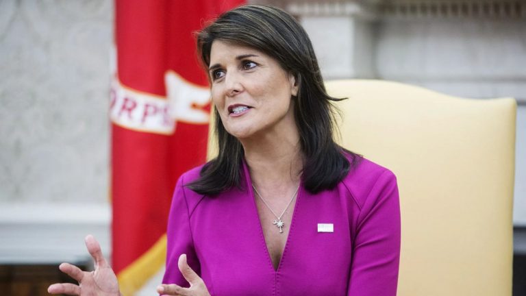 Nikki Haley: రష్యా చమురు దిగుమతులపై జాగ్రత్తగా ఉండండి..  భారత్‌పై కీలక వ్యాఖ్యలు!