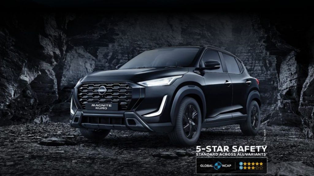 Nissan Magnite Kuro Edition