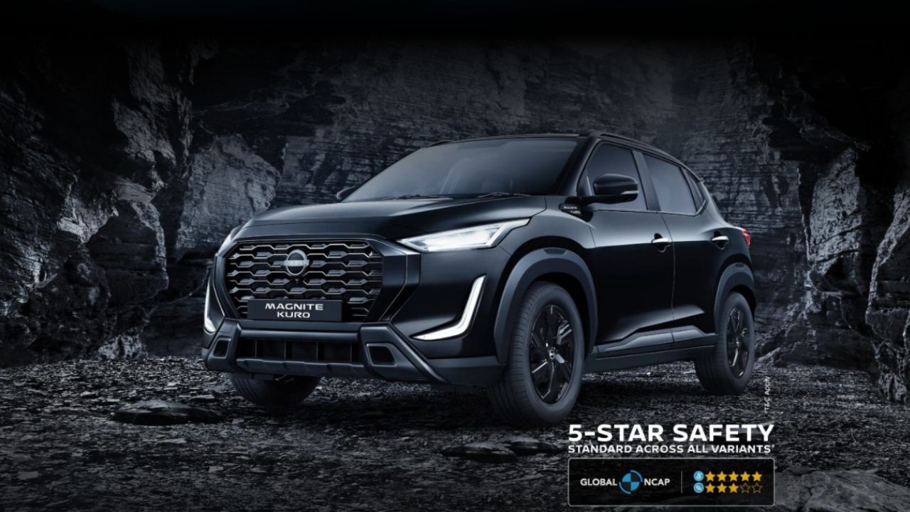 Nissan Magnite Kuro Edition: 5 స్టార్ సేఫ్టీతో నిస్సాన్ మ్యాగ్నైట్ SUV బ్లాక్ ఎడిషన్ విడుదల.. ఫీచర్స్, ధరలు ఇలా!