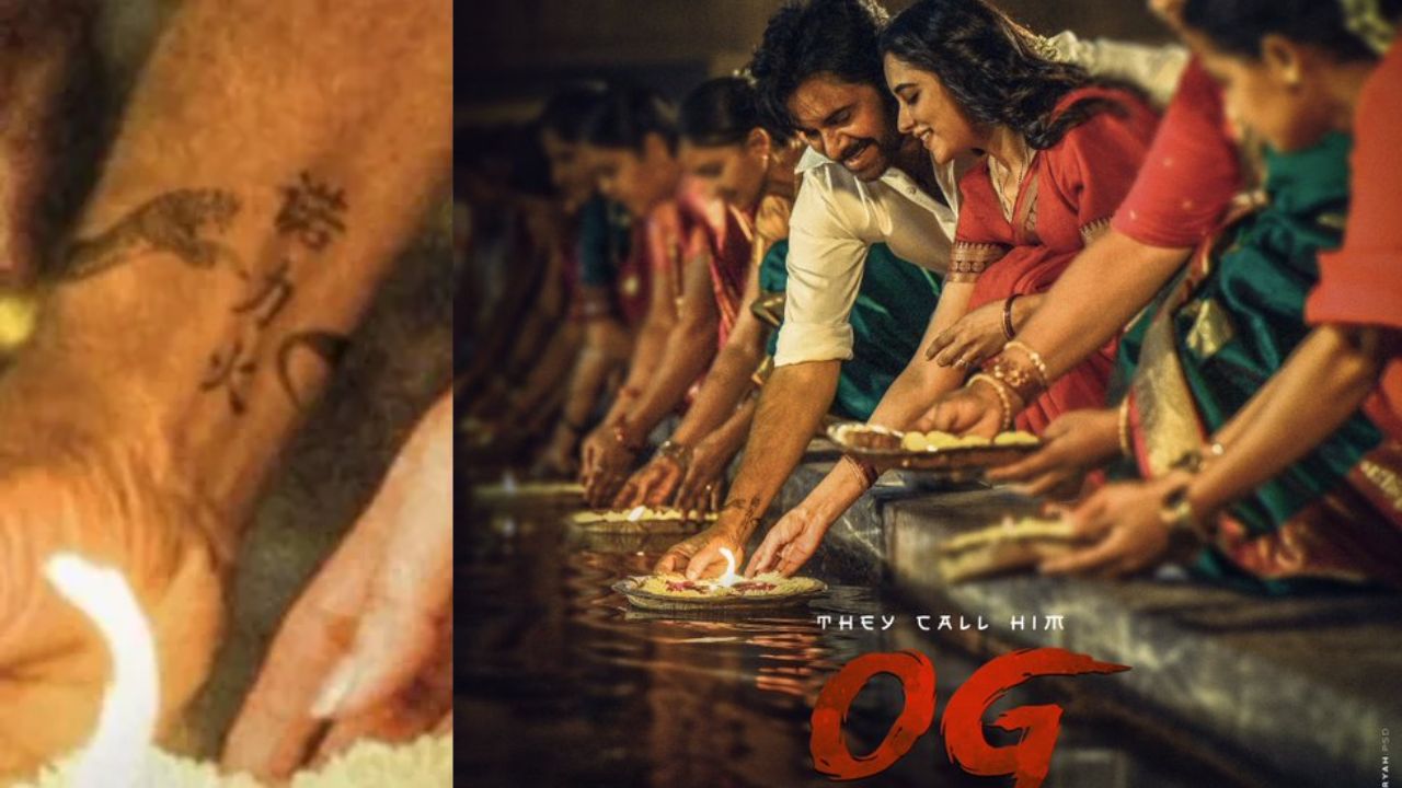 Pawankalyan : OG లో.. పవన్ కళ్యాణ్ చేతిపై టాటూ అర్థం ఏంటో తెలుసా?