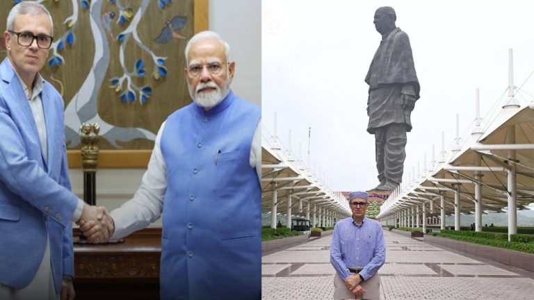 Omar Abdullah: ఐక్యతా విగ్రహాన్ని సందర్శించిన ఒమర్ అబ్దుల్లా.. మోడీ ప్రశంసలు