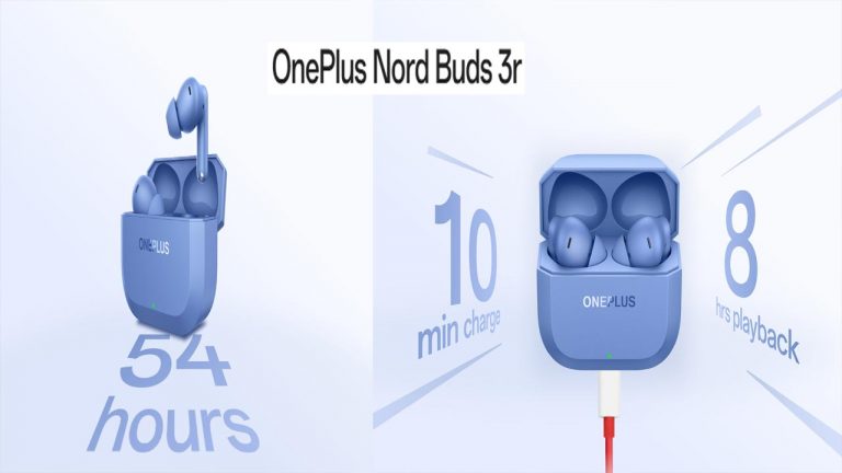 54 గంటల బ్యాటరీ లైఫ్, AI ఫీచర్లతో OnePlus Nord Buds 3r లాంచ్!