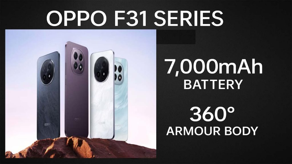 Oppo F31 Series