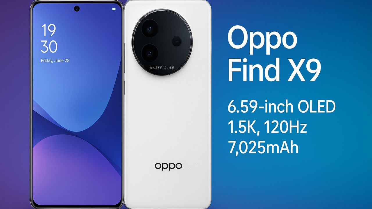 7,000mAh బ్యాటరీ, 50MP ట్రిపుల్ కెమెరాలతో రాబోతున్న Oppo Find X9 ఫ్లాగ్‌షిప్ స్మార్ట్‌ఫోన్స్!