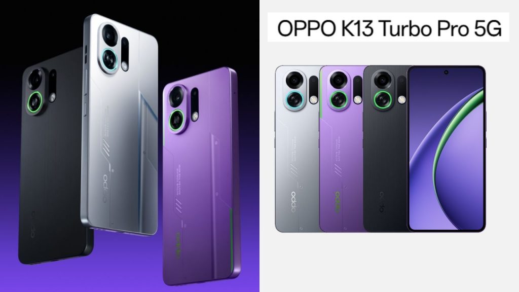 Oppo K13 Turbo Pro
