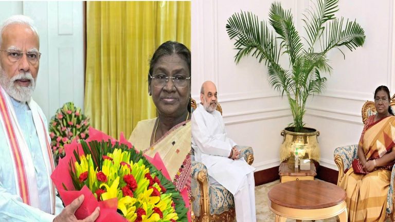 Delhi: రాష్ట్రపతితో మోడీ, అమిత్ షా వరుస భేటీలు.. ఆంతర్యమిదేనా?