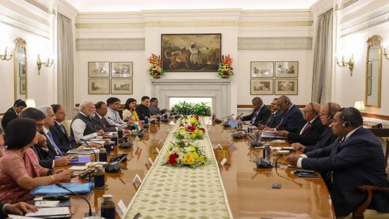 Modi-Rabuka: ఎవరో మీతో సంతోషంగా లేరు.. మోడీతో ఫిజీ ప్రధాని వ్యాఖ్య