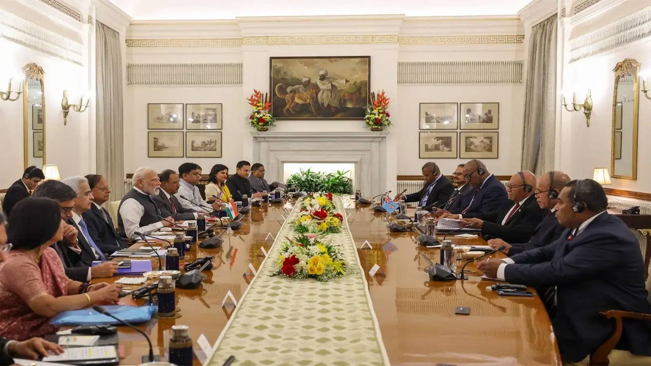 Modi-Rabuka: ఎవరో మీతో సంతోషంగా లేరు.. మోడీతో ఫిజీ ప్రధాని వ్యాఖ్య