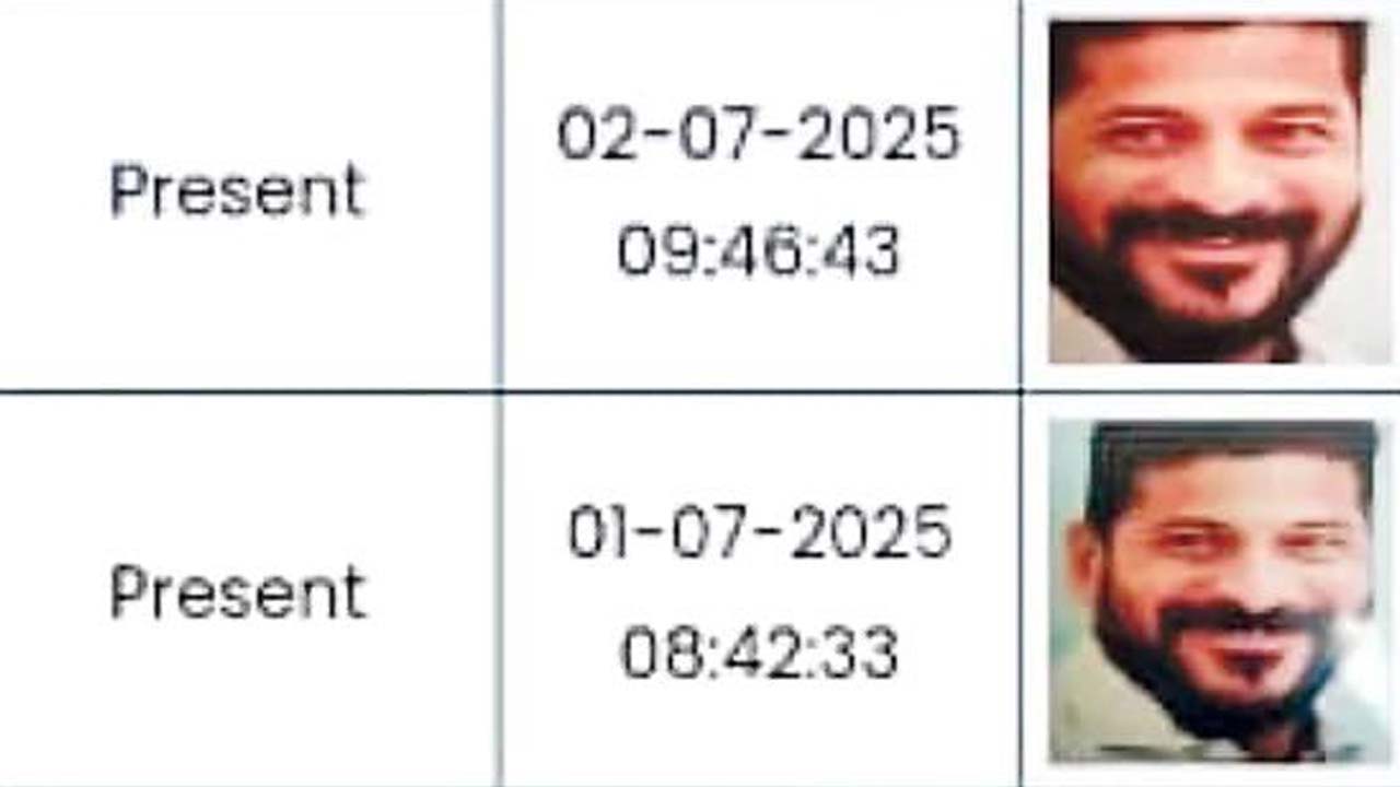 Panchayat Secretary: ఫేషియల్ రికగ్నిషన్ యాప్‌లో సీఎం రేవంత్ రెడ్డి ఫోటోతో అటెండెన్స్.. ప్రభుత్వ ఉద్యోగి  సస్పెన్షన్