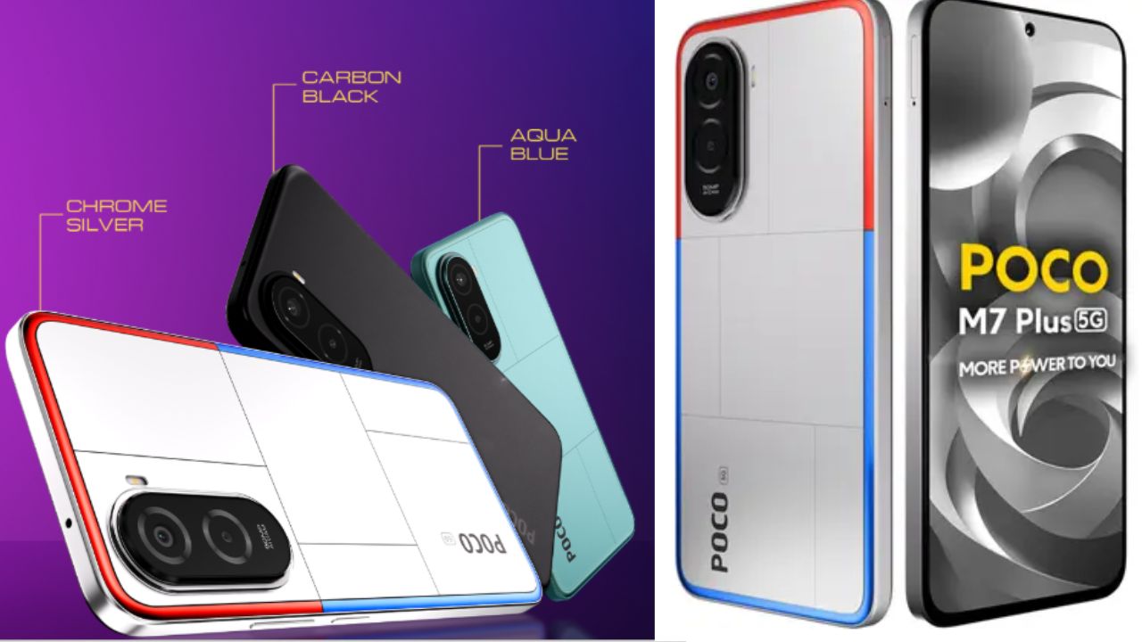 Poco M7 Plus 5G: 7,000mAh బ్యాటరీ, 50MP రియర్ కెమెరా.. మిడ్ రేంజ్ ఫోన్స్ బాప్ ఆగయా!
