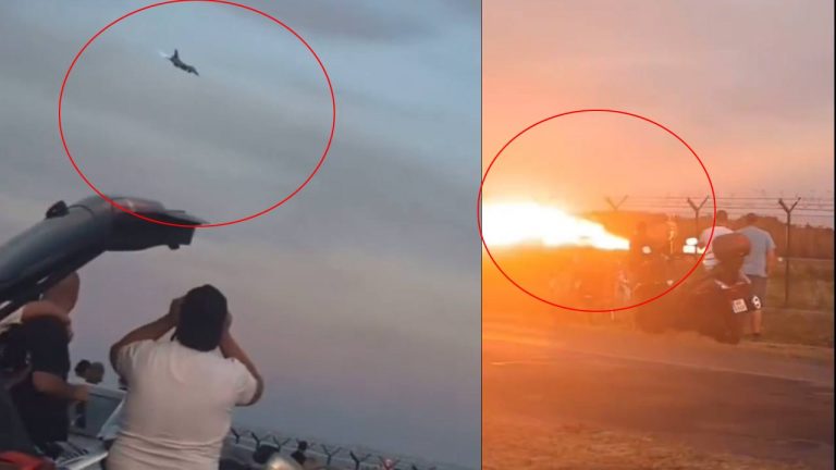 Poland: ఎయిర్‌ షోలో అపశృతి.. కూలిన జెట్ విమానం.. ఫైలట్ మృతి