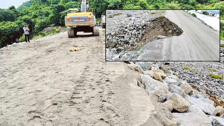 Polavaram: కుంగిన పోలవరం కాఫర్ డ్యాం.. వెంటనే స్పందించిన అధికారులు..