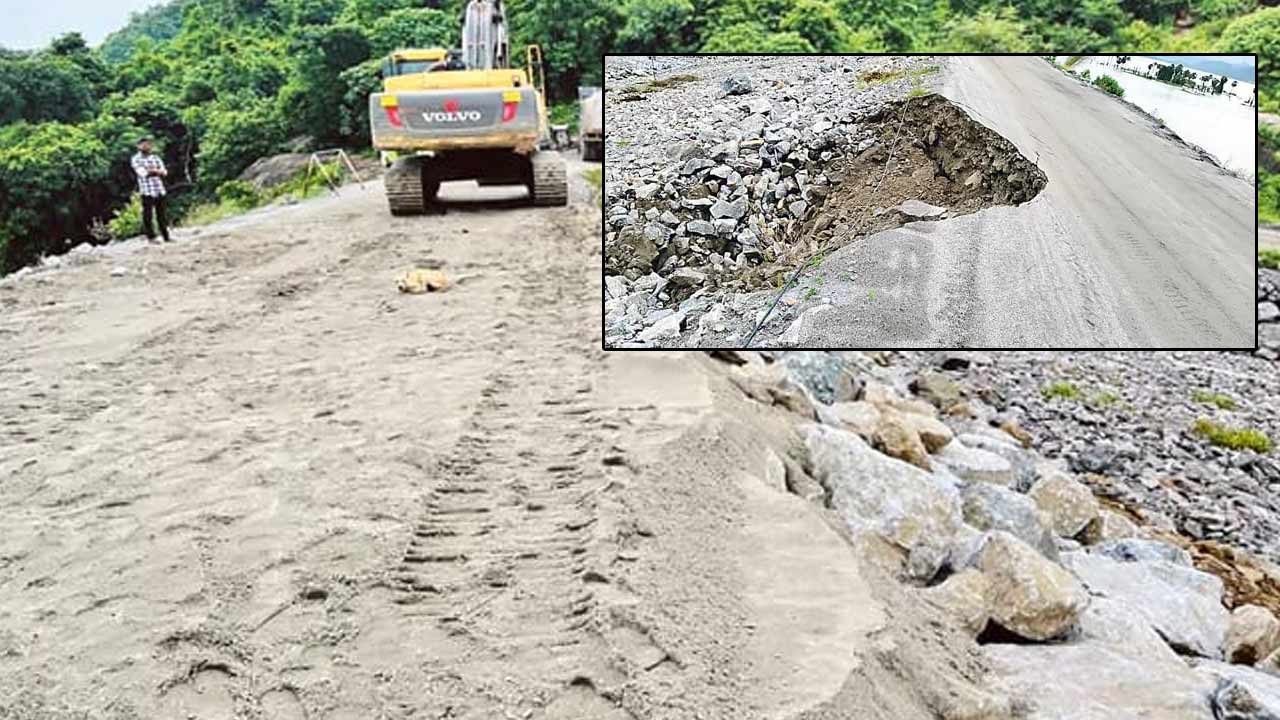 Polavaram: కుంగిన పోలవరం కాఫర్ డ్యాం.. వెంటనే స్పందించిన అధికారులు..