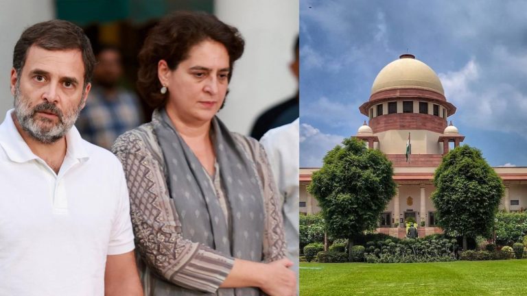 Priyanka Gandhi: భారతీయుడెవరో నిర్ణయించేది మీరు కాదు.. న్యాయమూర్తుల తీరుపై ప్రియాంకాగాంధీ అసహనం