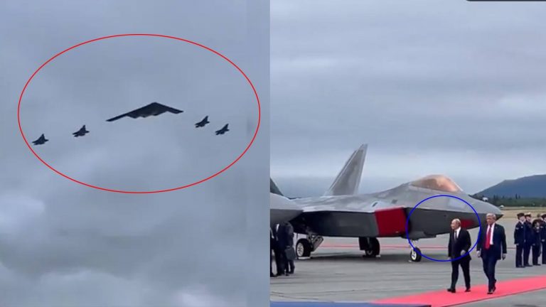 Putin-Trump: పుతిన్‌ ఎదుట బీ-2 బాంబర్లు ప్రదర్శన.. దేని కోసం..!