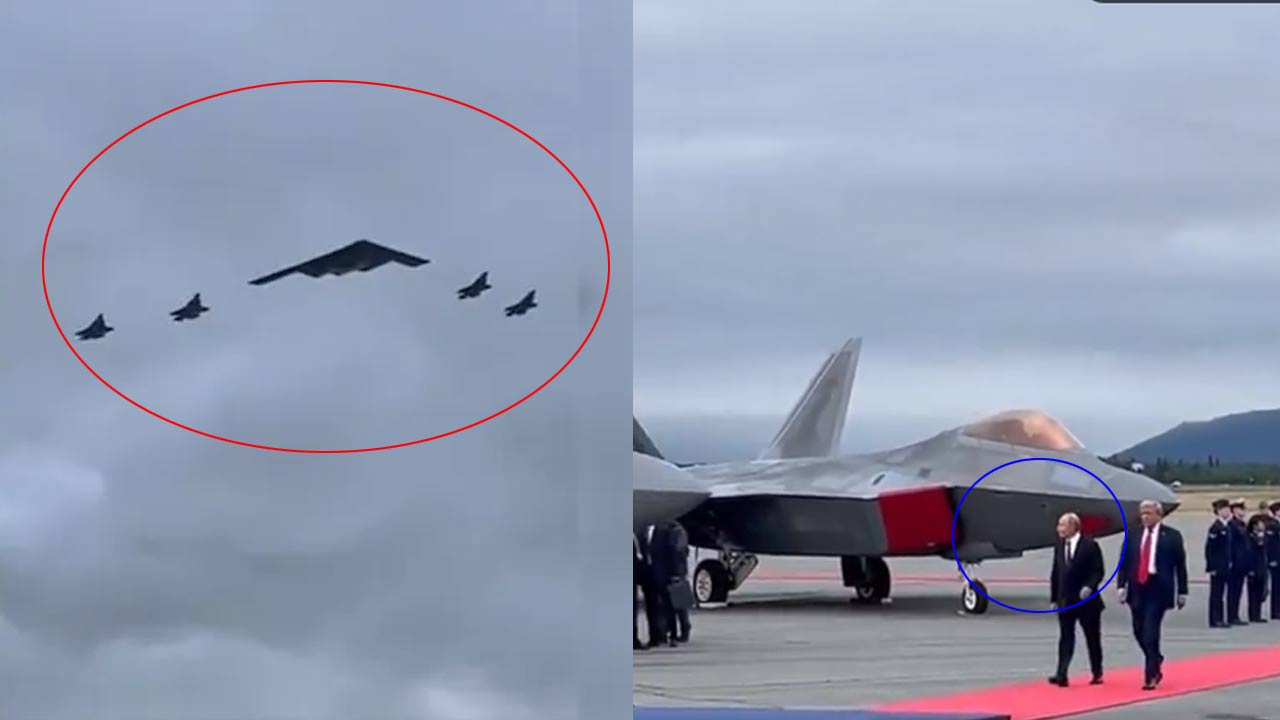 Putin-Trump: పుతిన్‌ ఎదుట బీ-2 బాంబర్లు ప్రదర్శన.. దేని కోసం..!