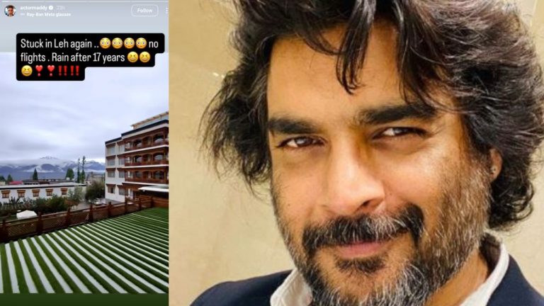 Madhavan : లేహ్‌లో చిక్కుకుపోయిన మాధవన్‌..