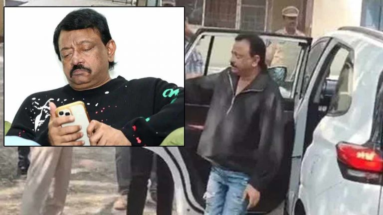 RGV Mobile Phone Seize: పోలీసు విచారణకు ఆర్జీవీ.. సెల్‌ఫోన్‌ సీజ్..