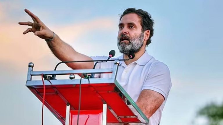 Rahul Gandhi: ఈసీపై రాహుల్‌గాంధీ యుద్ధం.. బెంగళూరులో ధర్నా