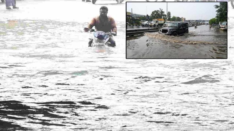 Heavy Rains in Krishna District: కృష్ణా జిల్లాలో భారీ వర్షాలు.. తెలంగాణకు నిలిచిన రాకపోకలు