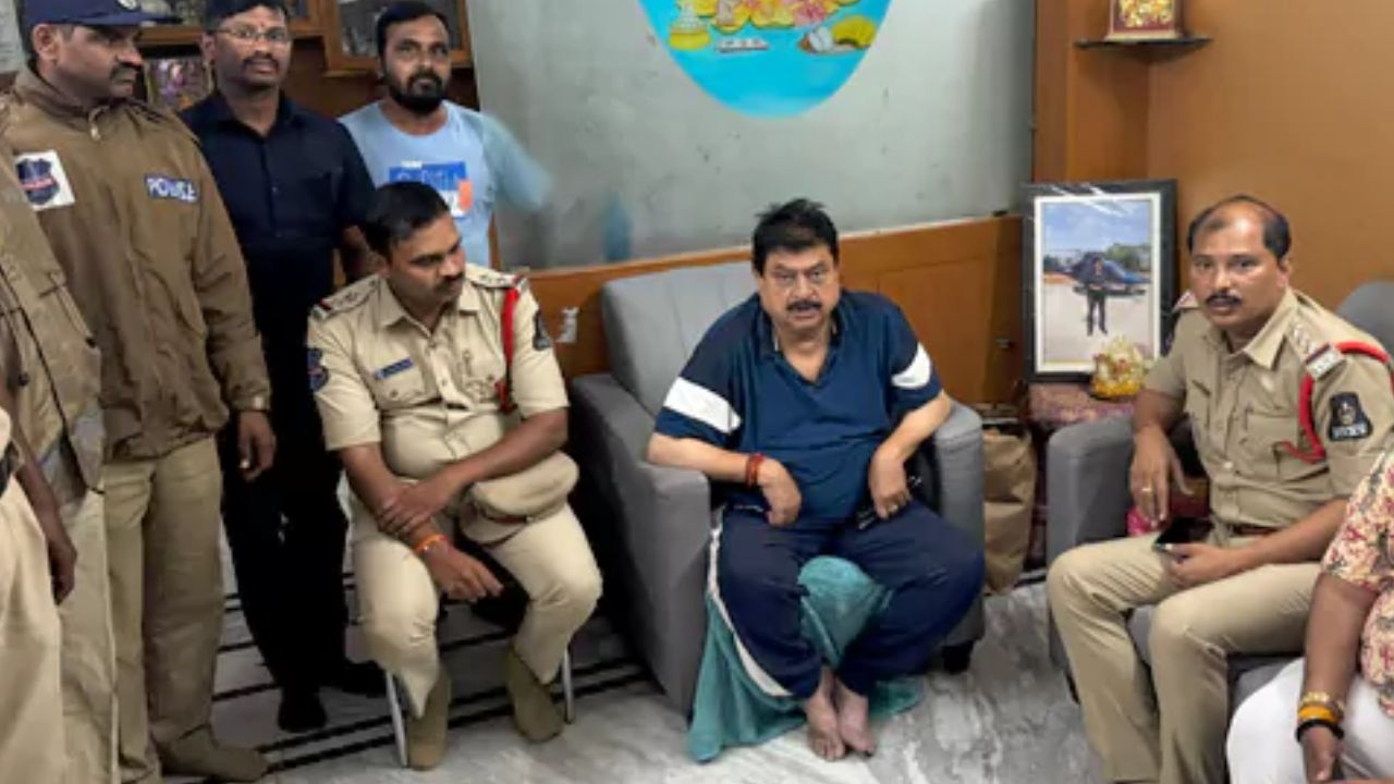 Ramchander Rao: బీజేపీ రాష్ట్ర అధ్యక్షుడు రామచందర్ రావు హౌస్ అరెస్ట్!