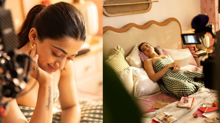 Rashmika : కొంటె నవ్వులతో మెరిసిపోతున్న రష్మిక