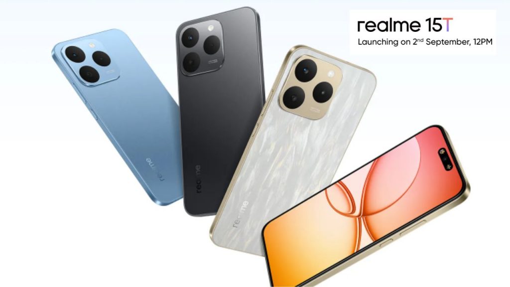 Realme 15t