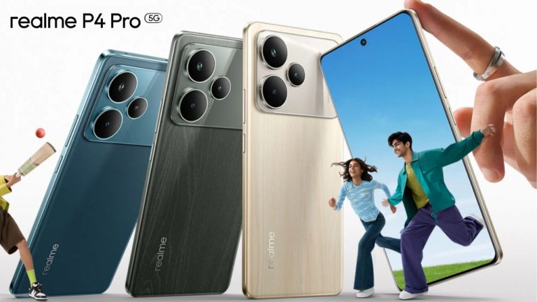 Realme P4 Pro 5G: 7,000mAh బ్యాటరీ, 50MP కెమెరా, 4K వీడియో సపోర్ట్‌తో అందుబాటులోకి రానున్న రియల్‌మీ P4 5G సిరీస్!