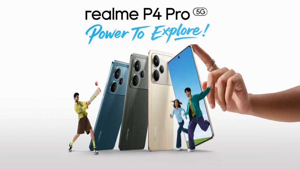 Realme P4 Pro